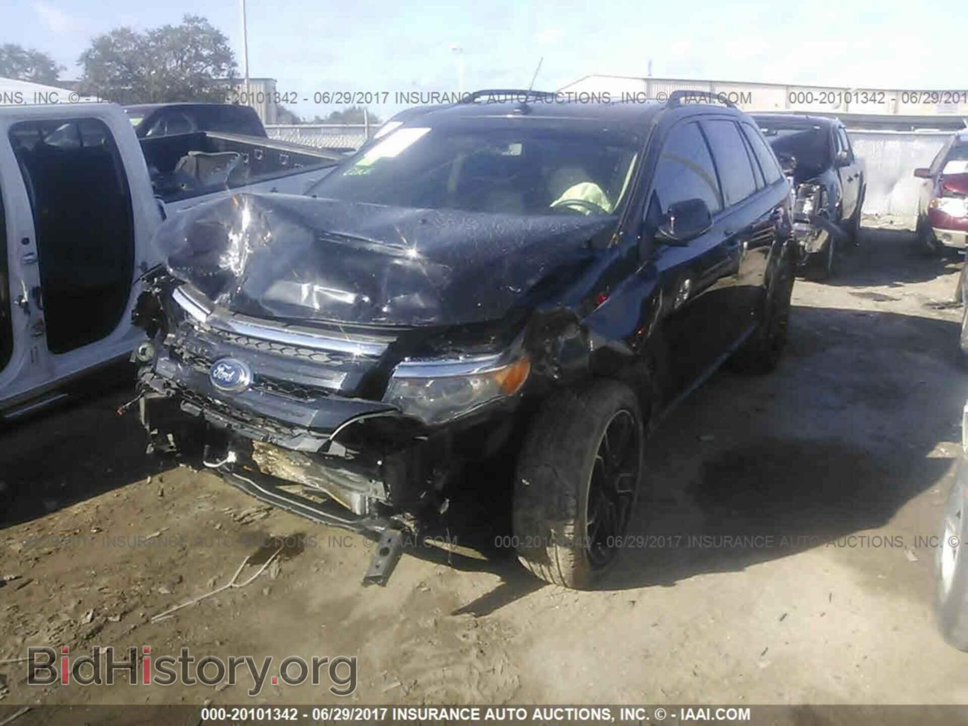 2014 Ford Edge - VIN: 2FMDK3JC8EBB20927 - Фото 2