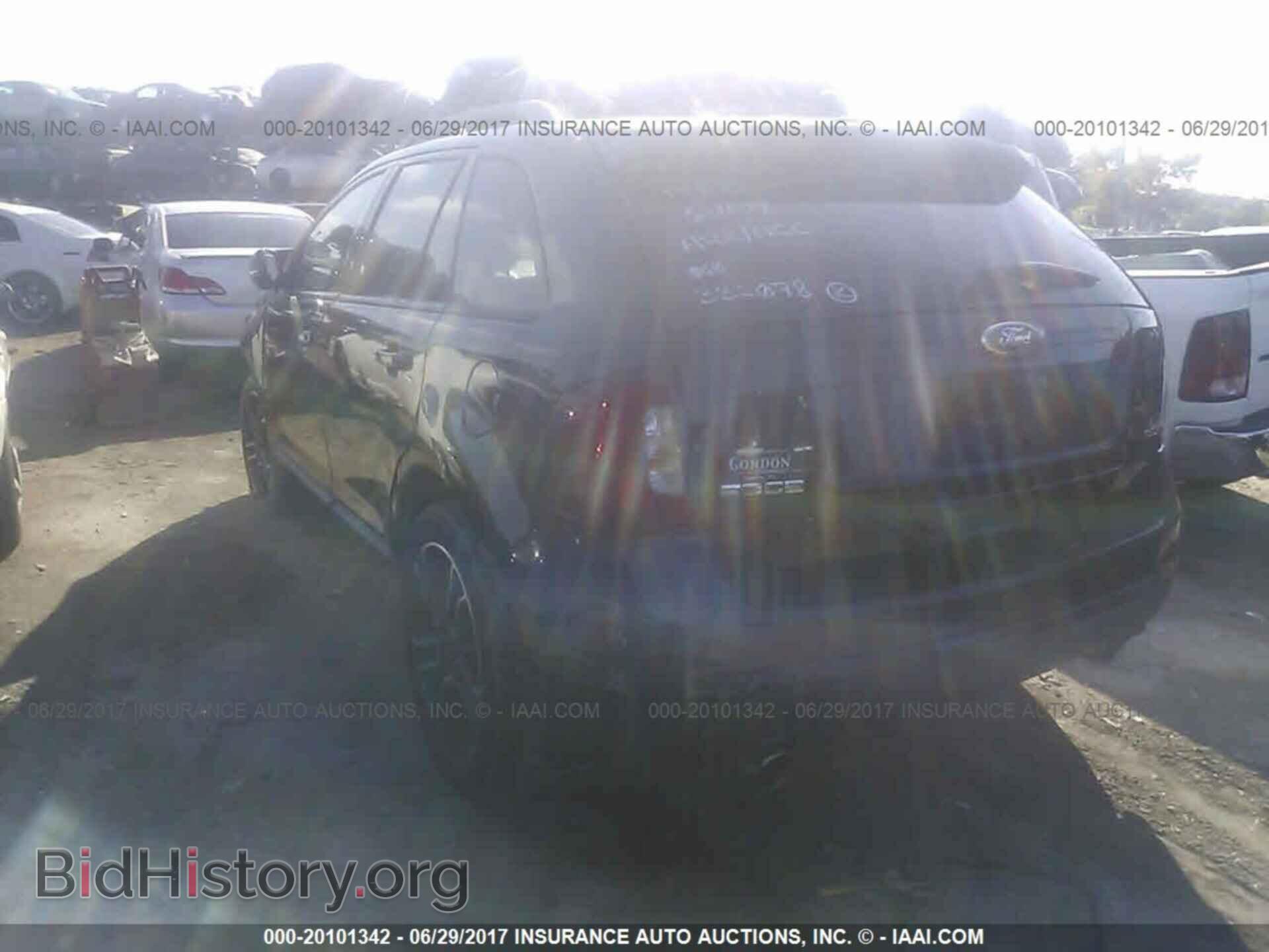2014 Ford Edge - VIN: 2FMDK3JC8EBB20927 - Фото 3