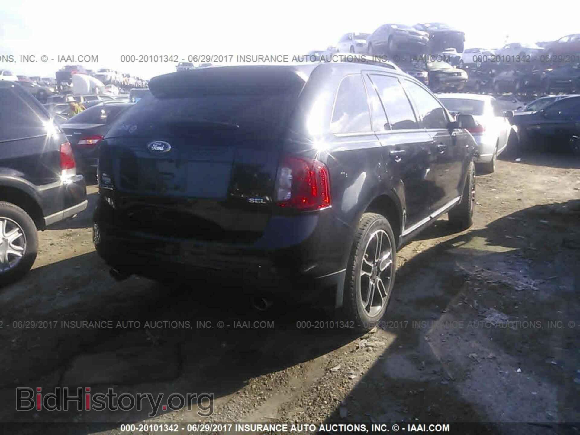 2014 Ford Edge - VIN: 2FMDK3JC8EBB20927 - Фото 4