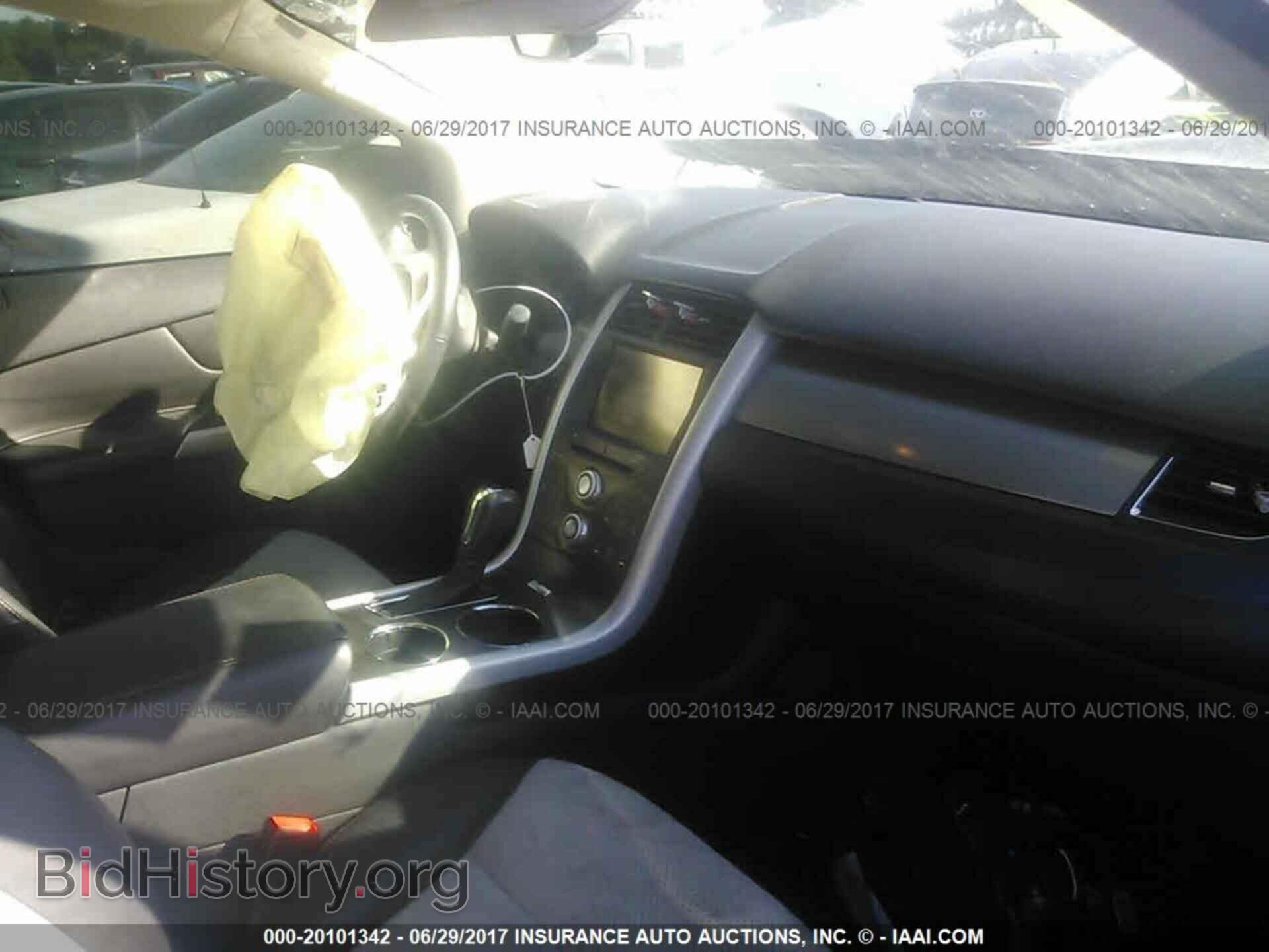 2014 Ford Edge - VIN: 2FMDK3JC8EBB20927 - Фото 5