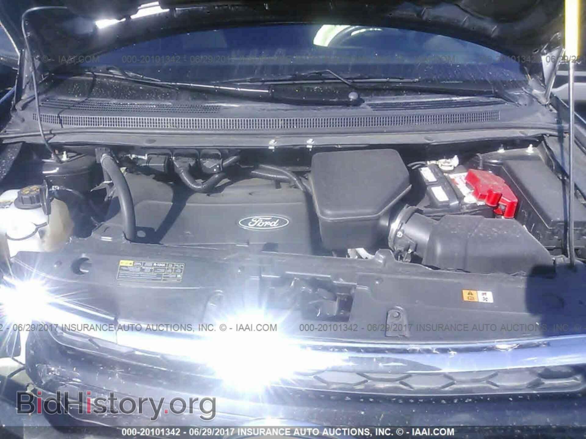 2014 Ford Edge - VIN: 2FMDK3JC8EBB20927 - Фото 10