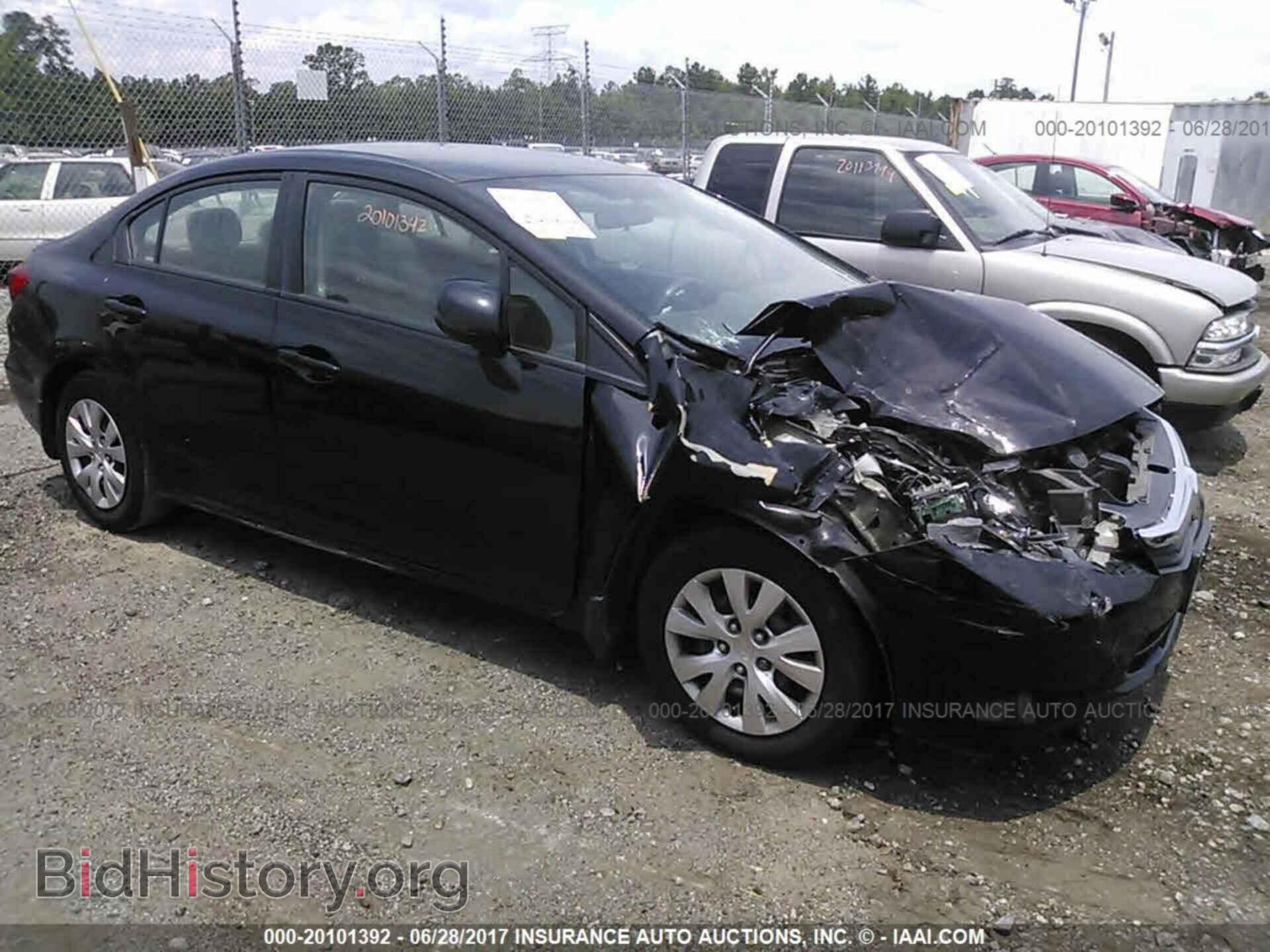 Photo 2HGFB2F52CH317573 - Honda Civic 2012