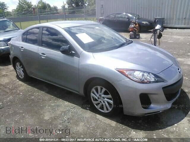 Photo JM1BL1VG1C1512795 - Mazda 3 2012
