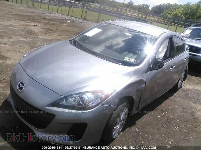 2012 Mazda 3 - VIN: JM1BL1VG1C1512795 - Фото 2