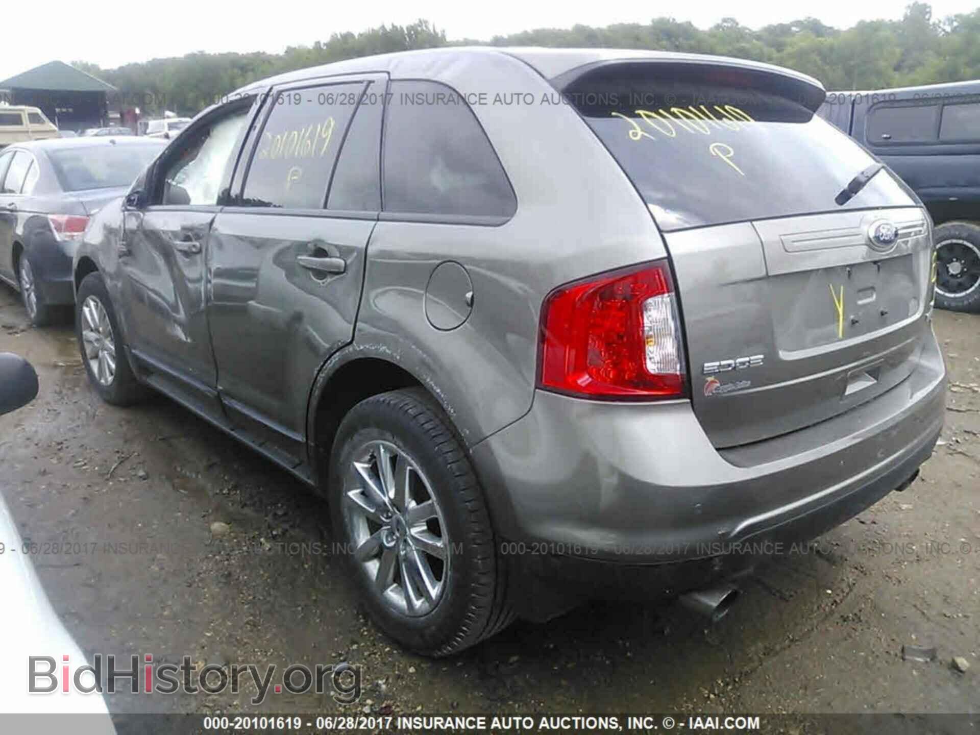 2013 Ford Edge - VIN: 2FMDK3J94DBB44886 - Фото 3