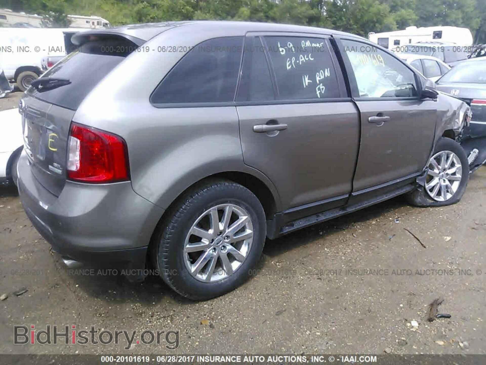 2013 Ford Edge - VIN: 2FMDK3J94DBB44886 - Фото 4