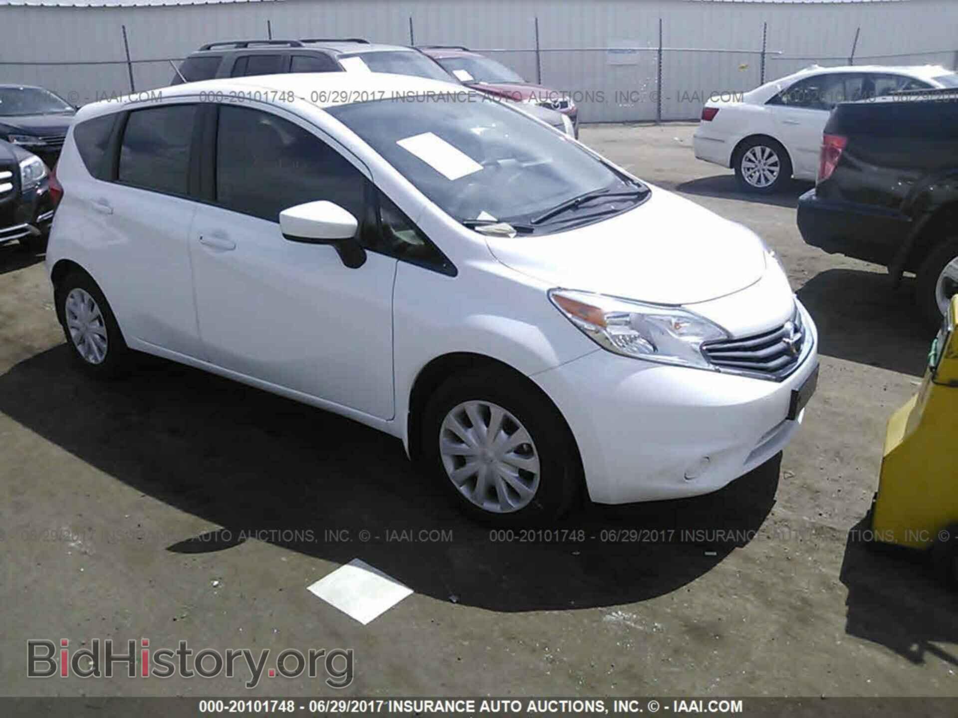 Фотография 3N1CE2CP6GL366046 - Nissan Versa note 2016