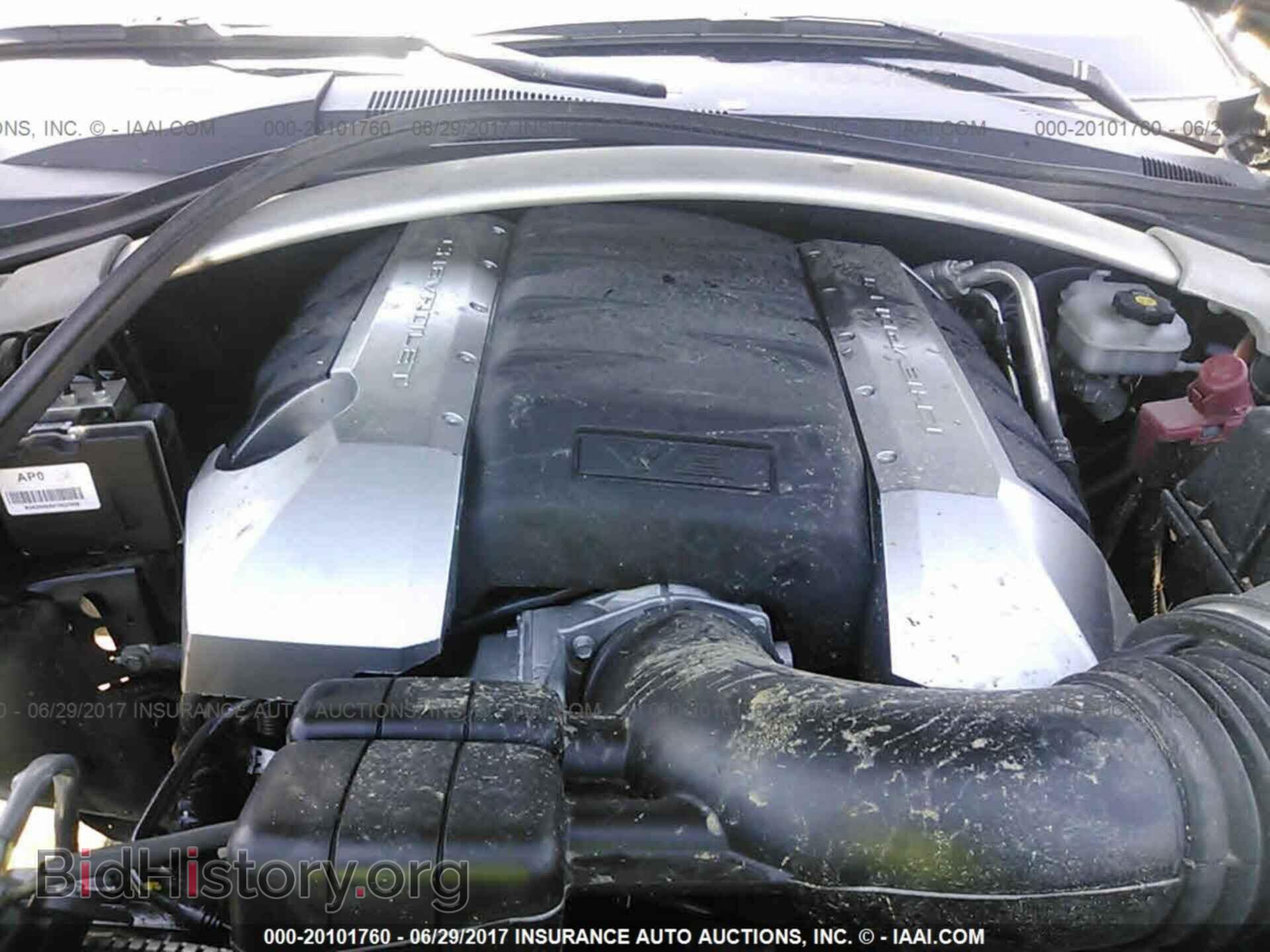 2015 Chevrolet Camaro - VIN: 2G1FK3DJ4F9241303 - Фото 10
