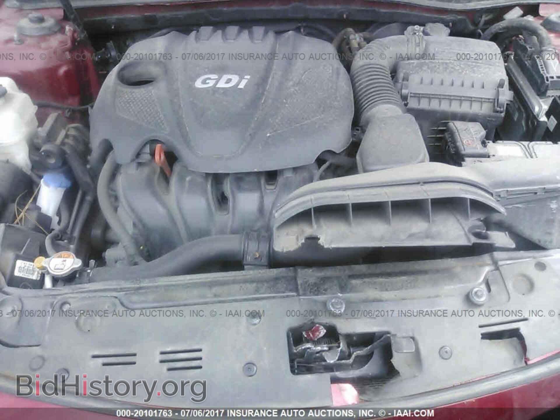 2014 Kia Optima - VIN: 5XXGM4A71EG276036 - Фото 10
