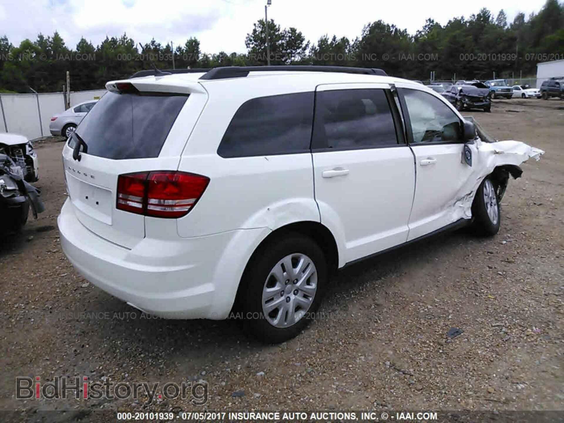 2017 Dodge Journey - VIN: 3C4PDCAB5HT519581 - Фото 4