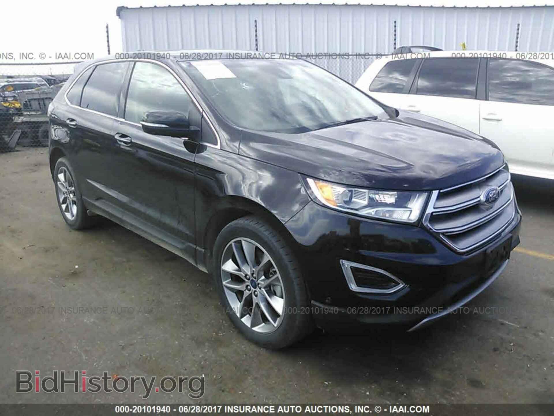 Фотография 2FMPK4K81FBB60619 - Ford Edge 2015