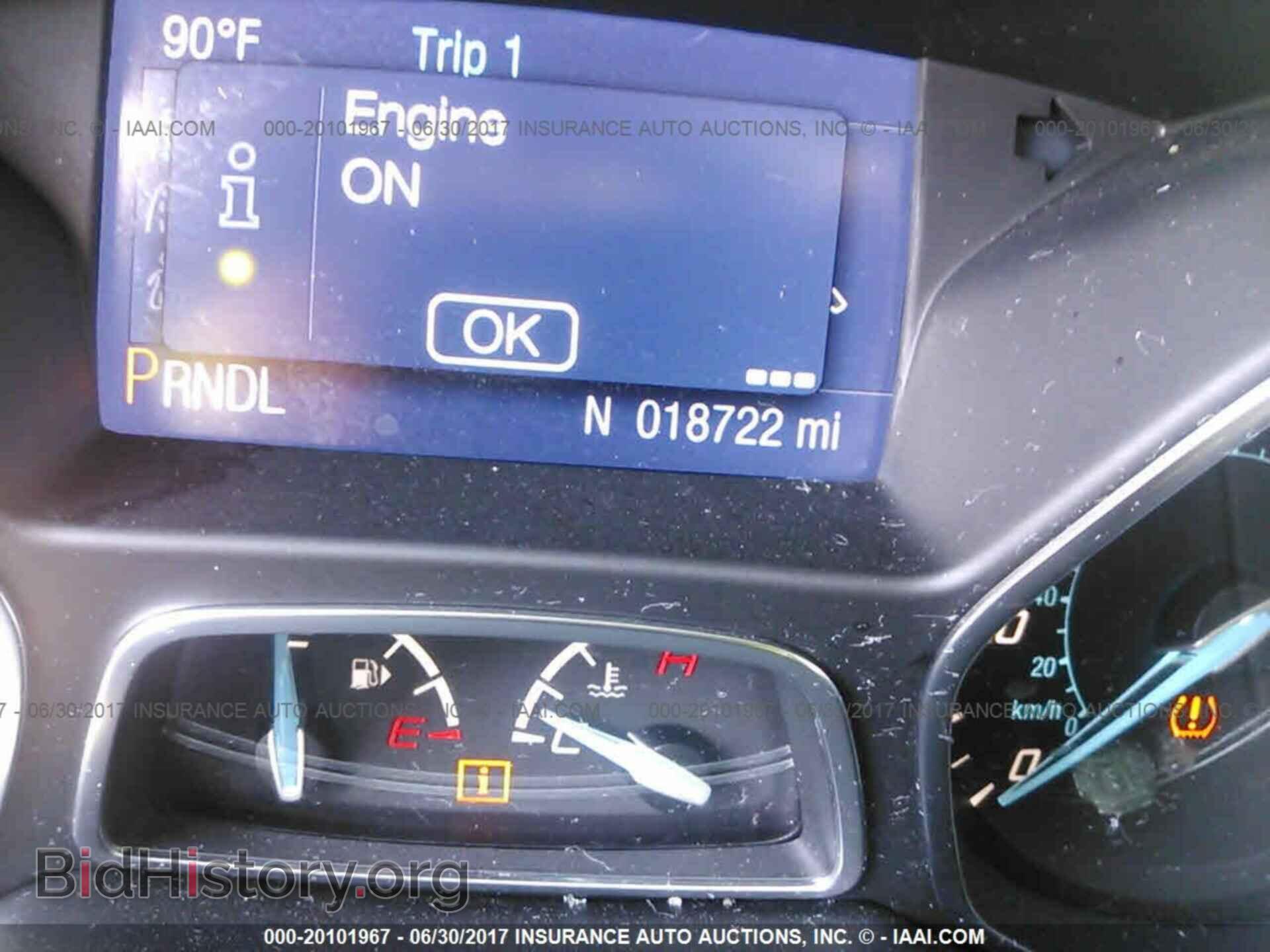 2014 Ford Focus - VIN: 1FADP3K28EL406441 - Photo 7