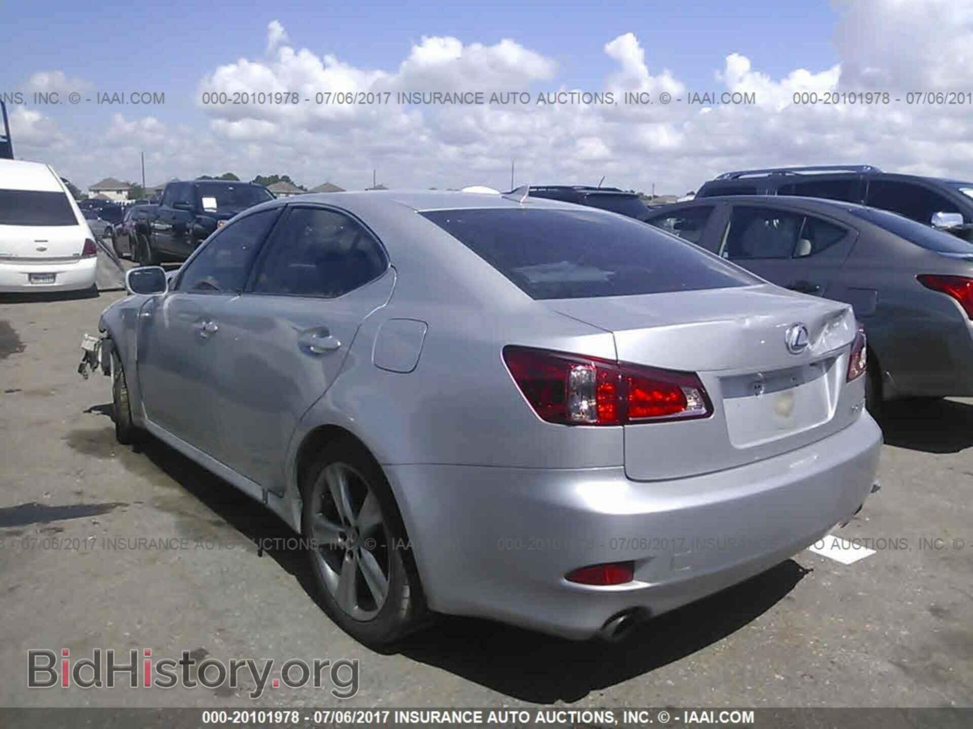 2012 Lexus Is - VIN: JTHBF5C27C5172257 - Photo 3