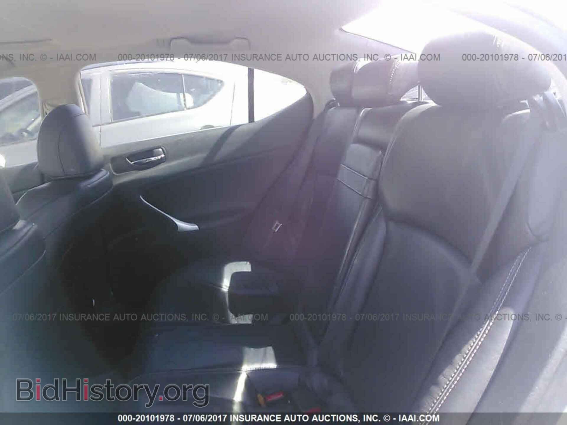 2012 Lexus Is - VIN: JTHBF5C27C5172257 - Photo 8