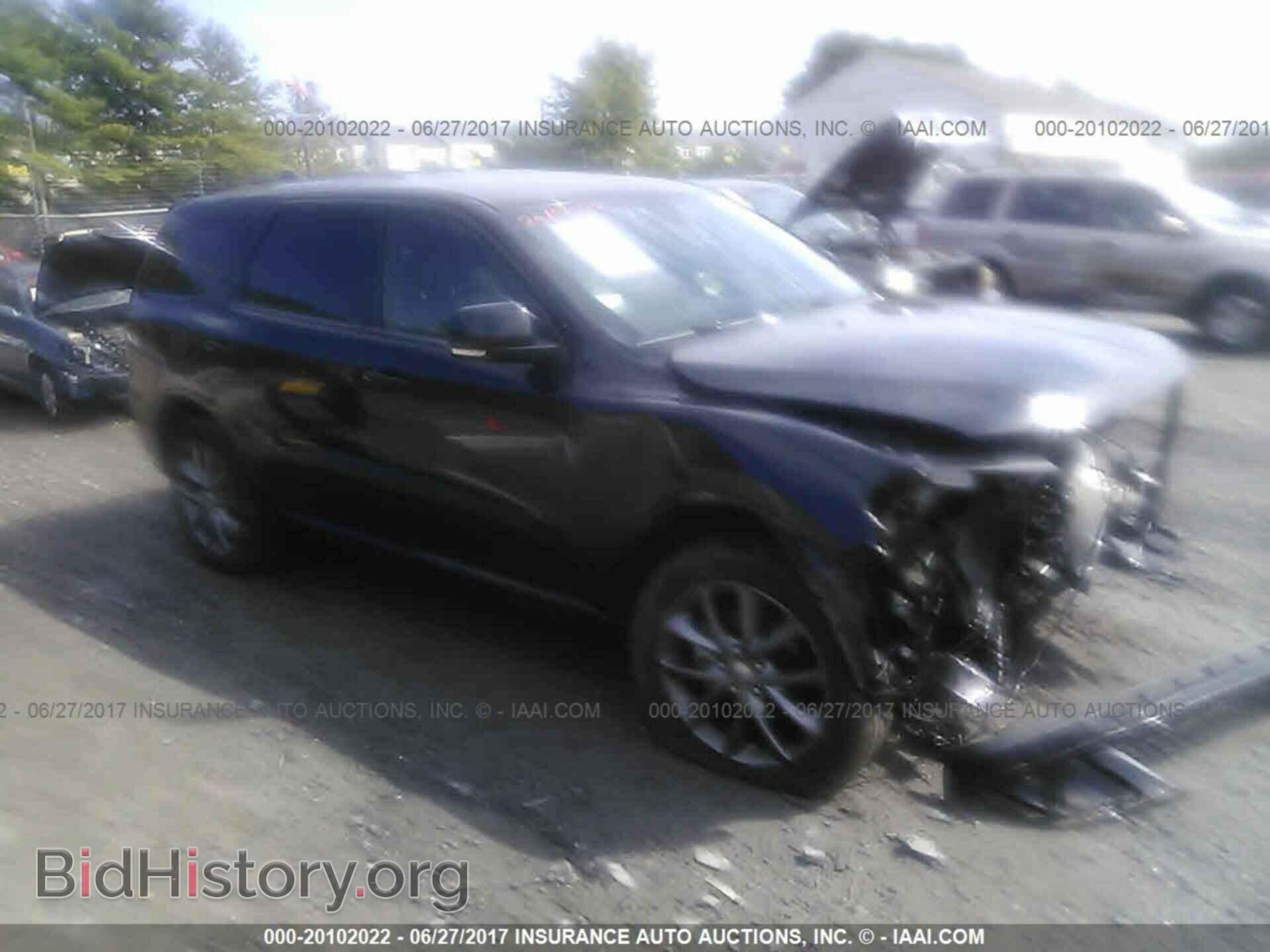 Фотография 1C4RDJDG5FC892441 - Dodge Durango 2015