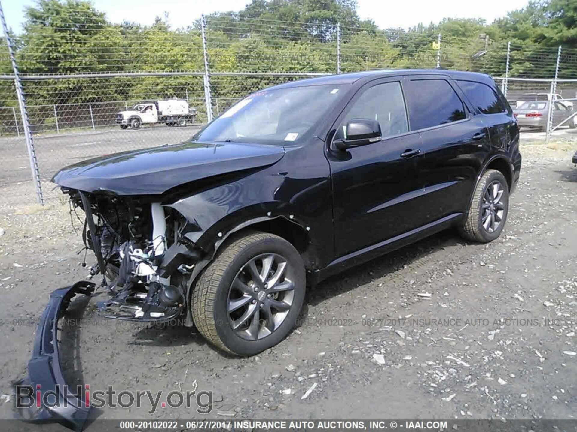 2015 Dodge Durango - VIN: 1C4RDJDG5FC892441 - Фото 2