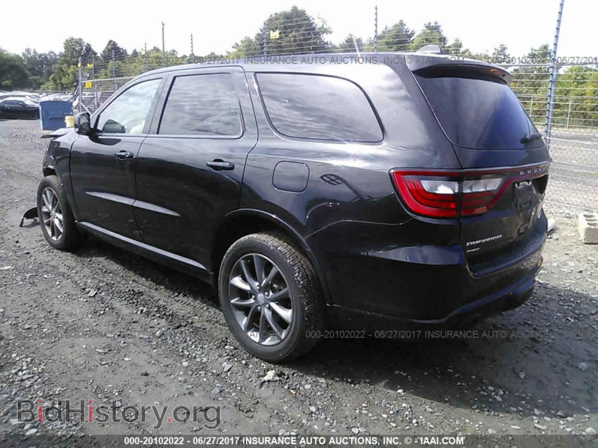 2015 Dodge Durango - VIN: 1C4RDJDG5FC892441 - Фото 3