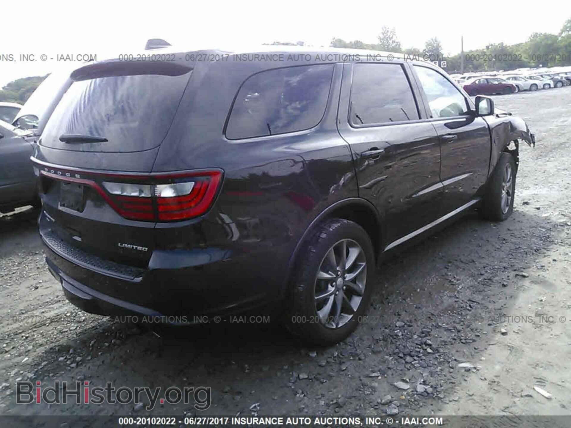 2015 Dodge Durango - VIN: 1C4RDJDG5FC892441 - Фото 4