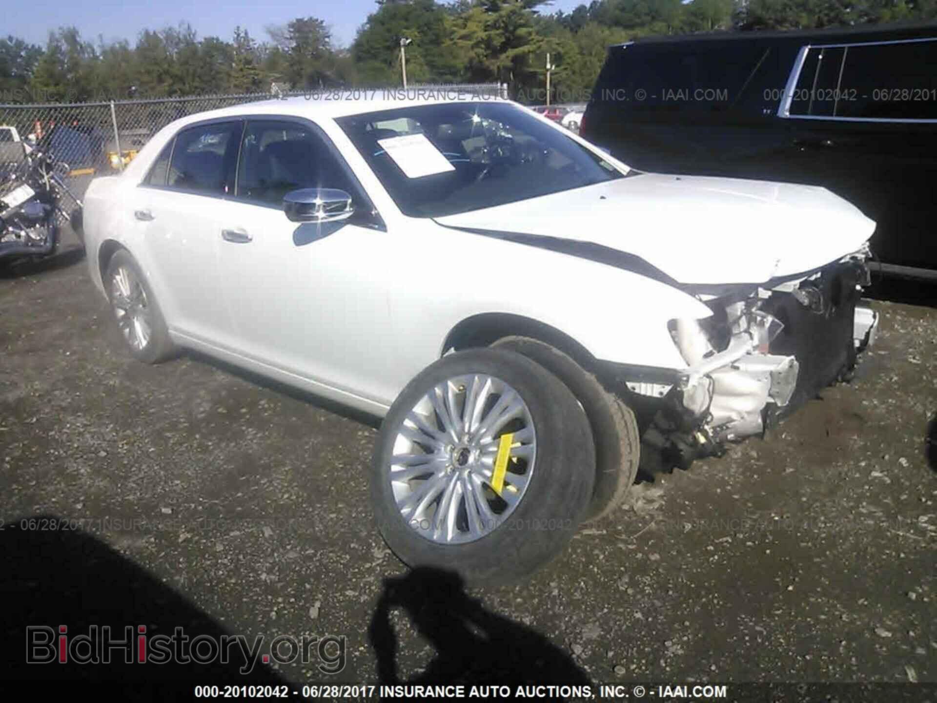 Фотография 2C3CCAKT3EH128516 - Chrysler 300c 2014