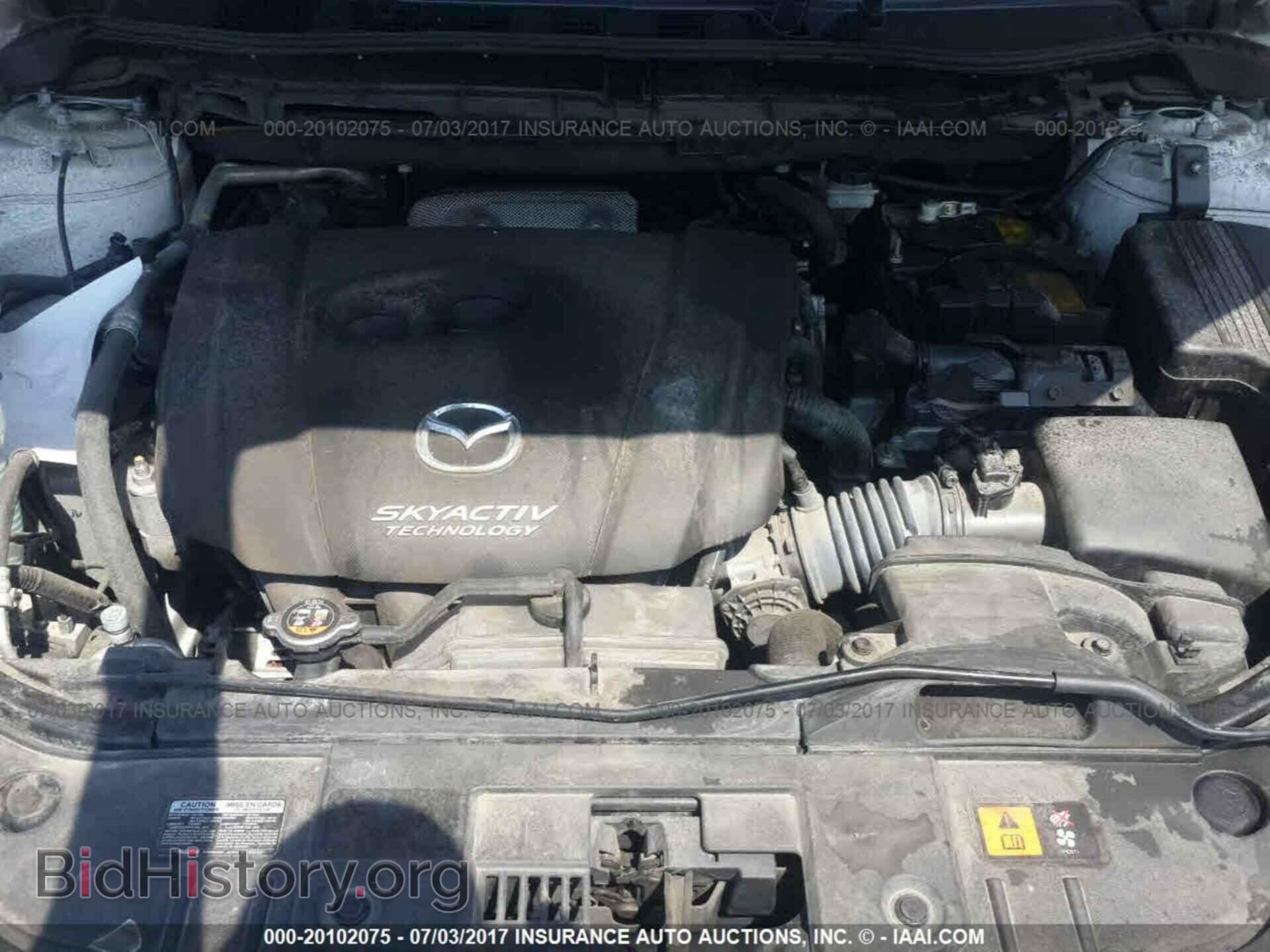 2015 Mazda Cx-5 - VIN: JM3KE2DY7F0495934 - Photo 10