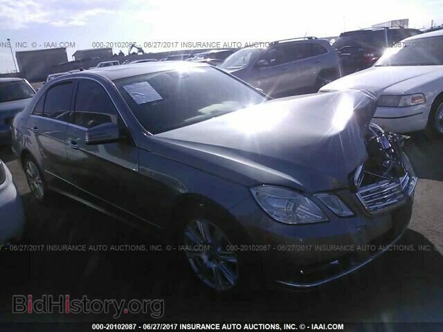 Photo WDDHF8JB0DA746583 - Mercedes-benz E 2013