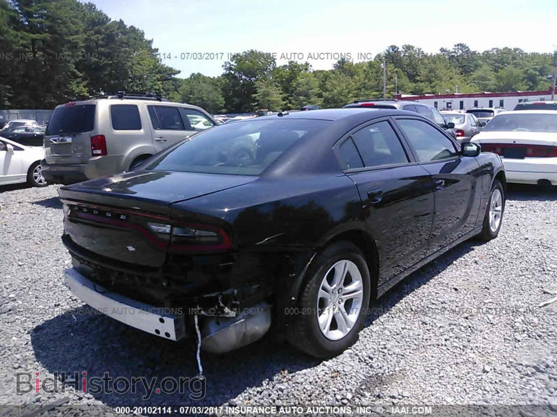 2015 Dodge Charger - VIN: 2C3CDXBG2FH752618 - Photo 4