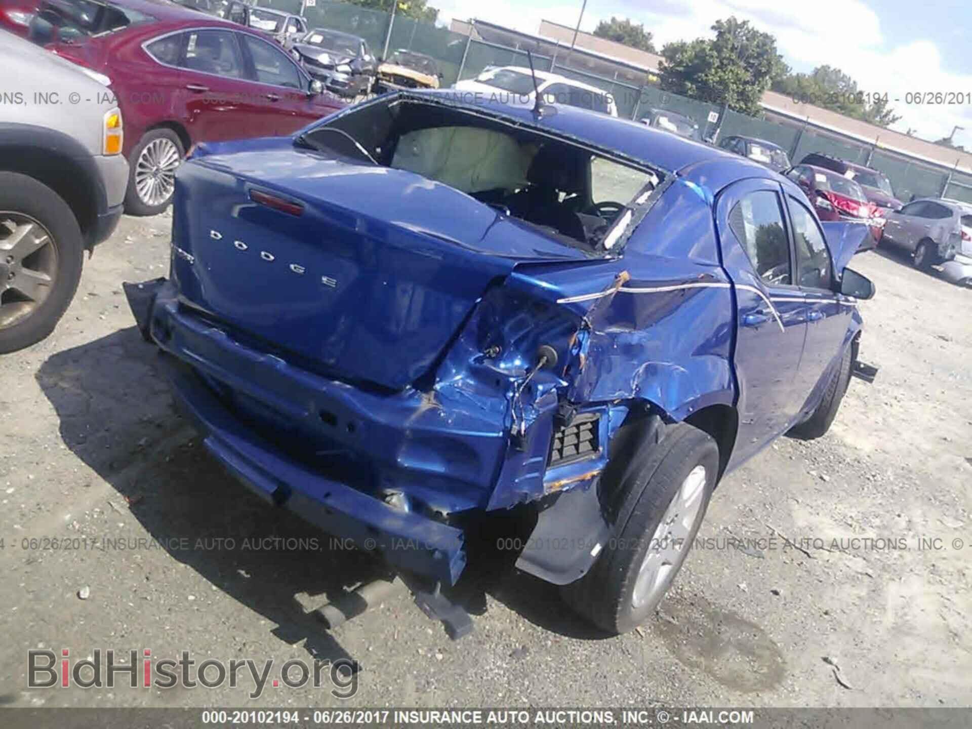 2013 Dodge Avenger - VIN: 1C3CDZABXDN610328 - Photo 4
