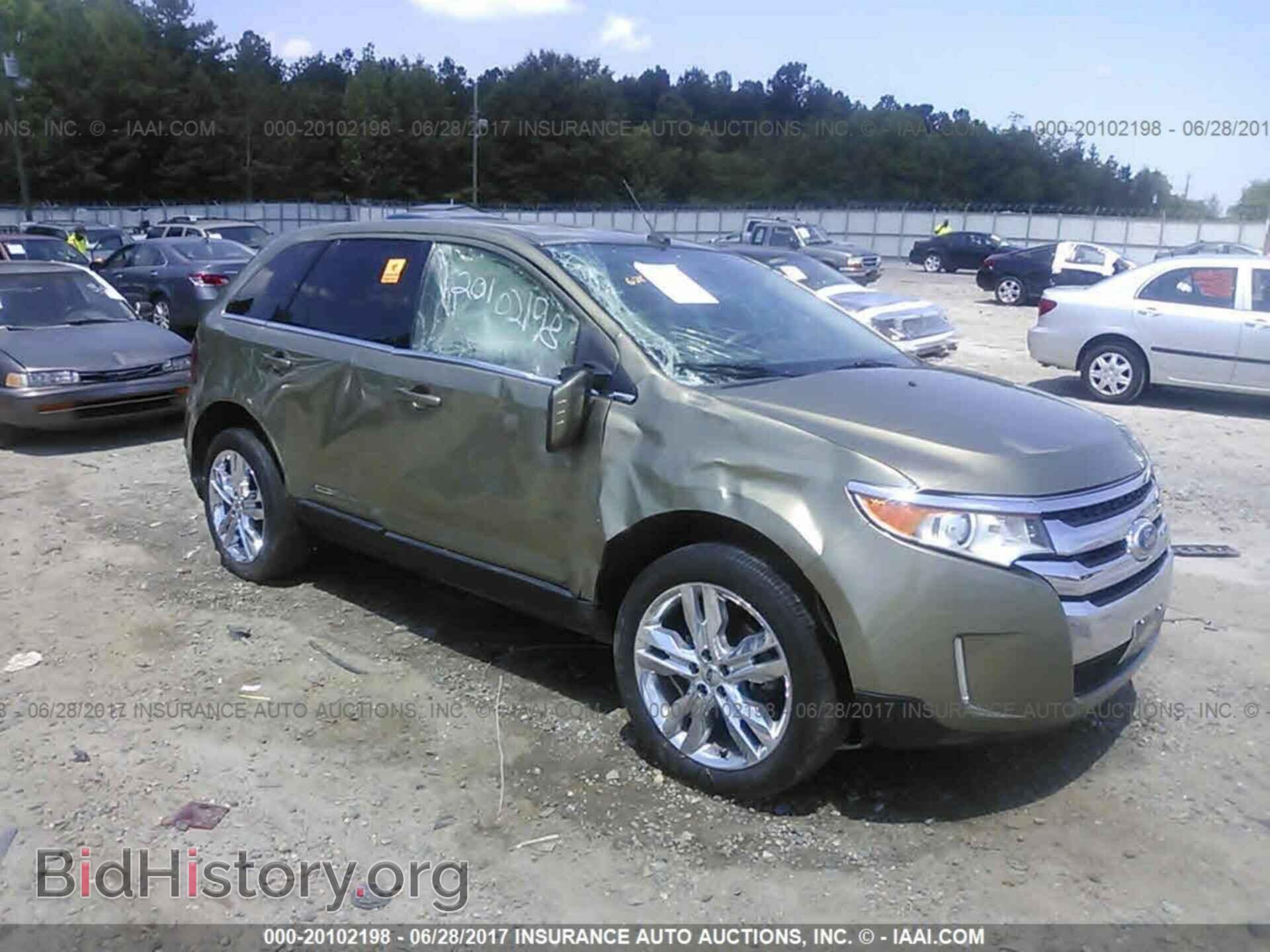 Фотография 2FMDK4KC1CBA29239 - Ford Edge 2012