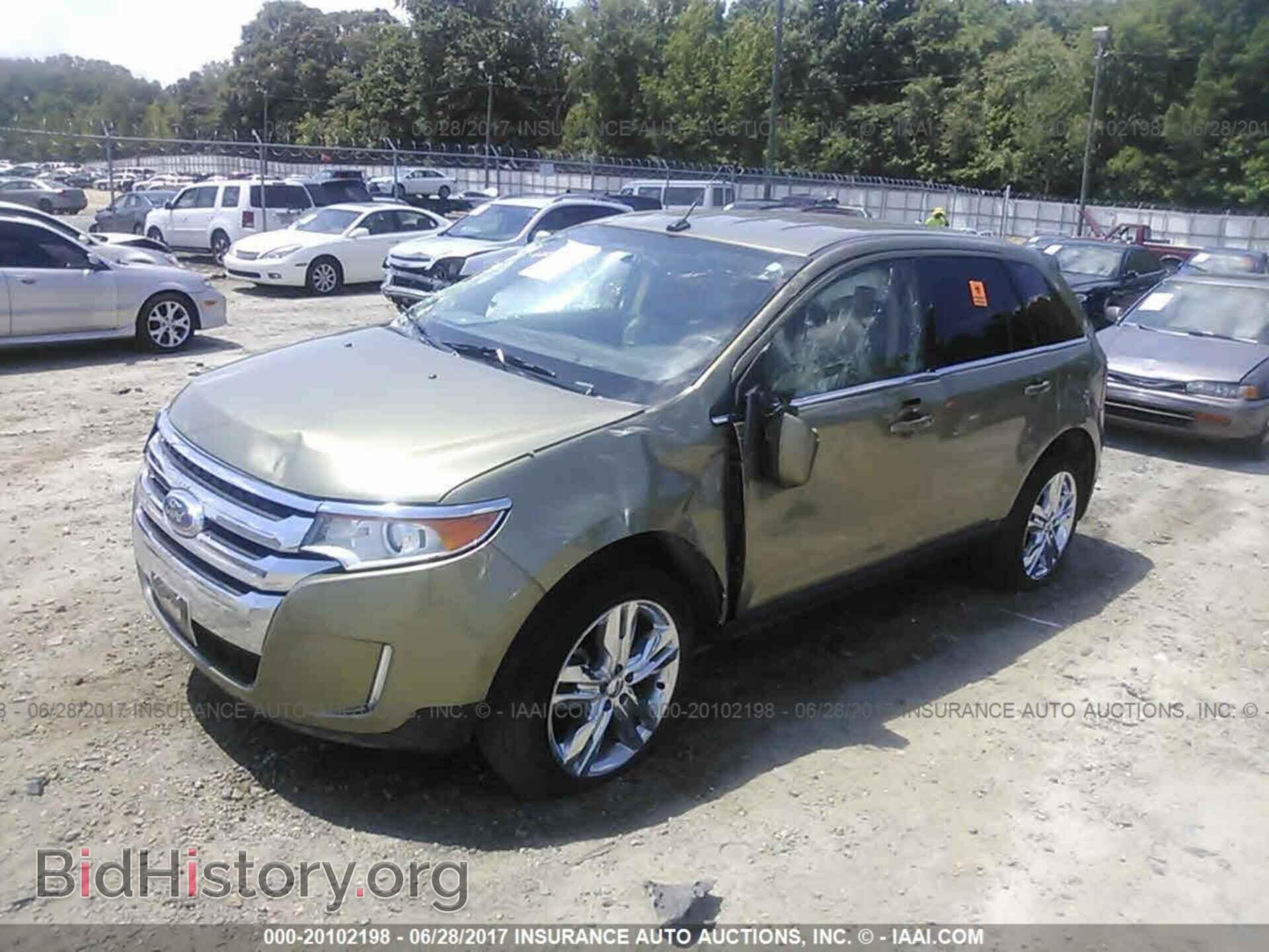 2012 Ford Edge - VIN: 2FMDK4KC1CBA29239 - Фото 2