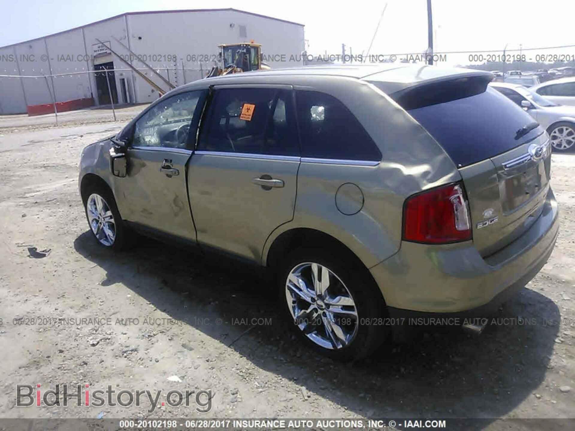 2012 Ford Edge - VIN: 2FMDK4KC1CBA29239 - Фото 3