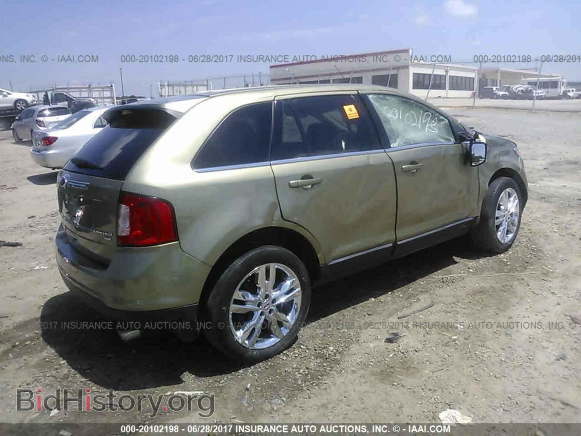 2012 Ford Edge - VIN: 2FMDK4KC1CBA29239 - Фото 4