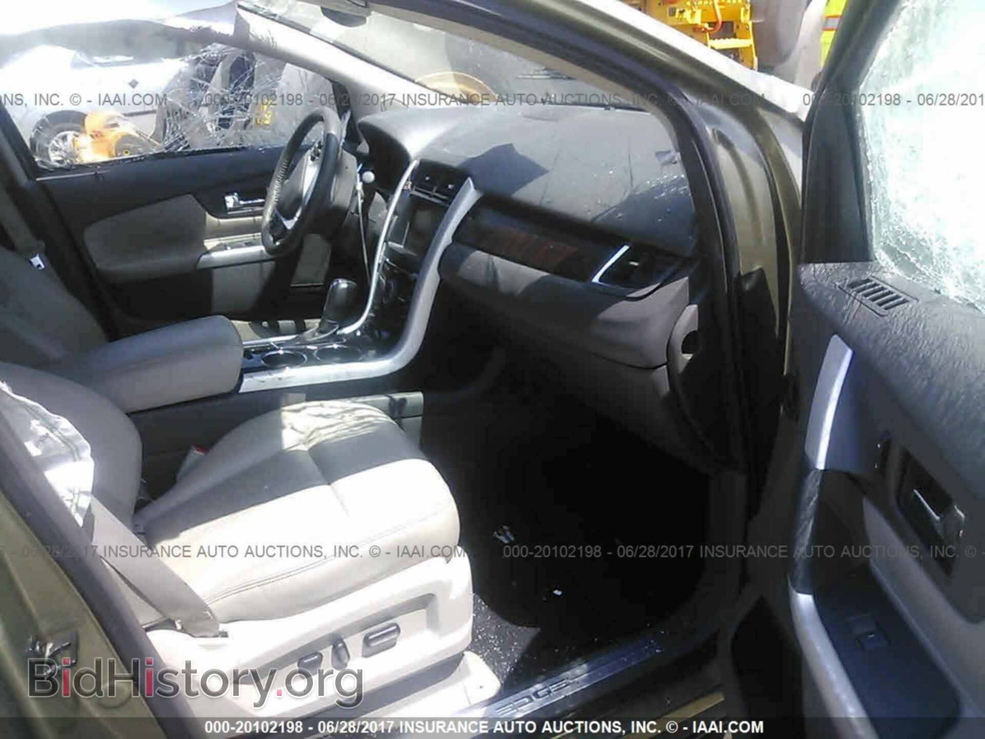 2012 Ford Edge - VIN: 2FMDK4KC1CBA29239 - Фото 5