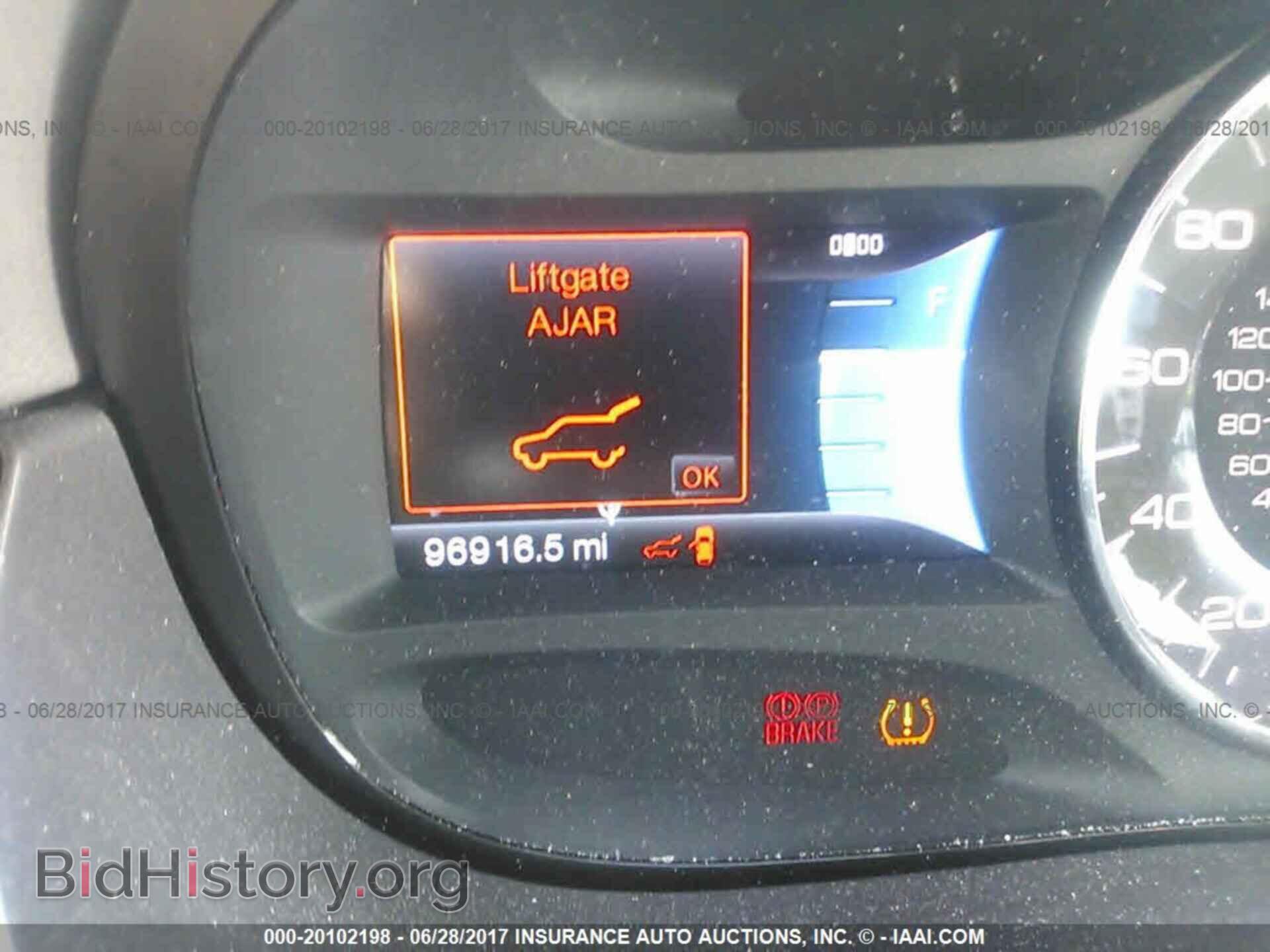 2012 Ford Edge - VIN: 2FMDK4KC1CBA29239 - Фото 7