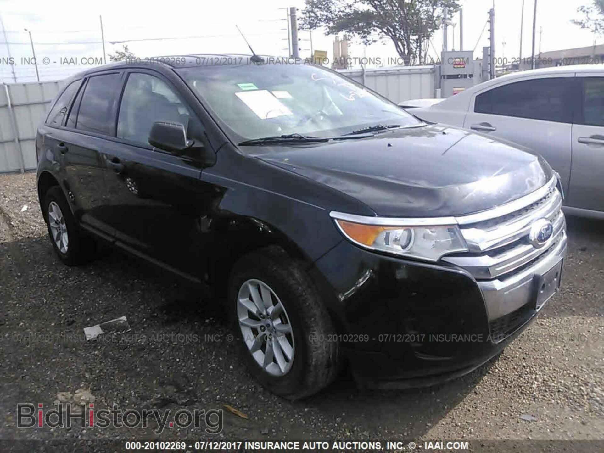 Фотография 2FMDK3GC6EBA82959 - Ford Edge 2014