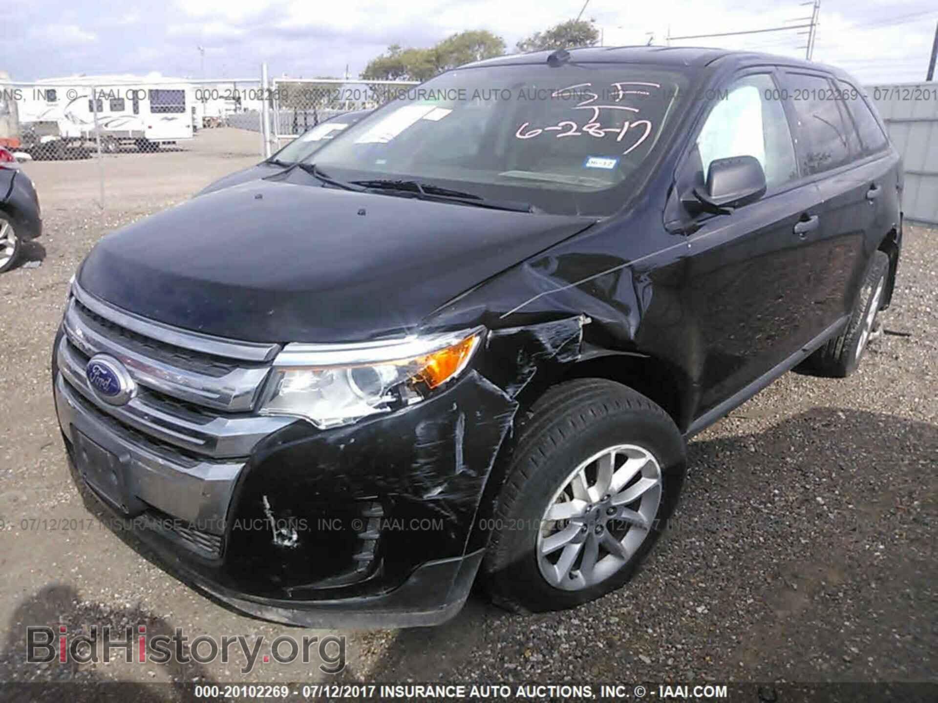 2014 Ford Edge - VIN: 2FMDK3GC6EBA82959 - Фото 2