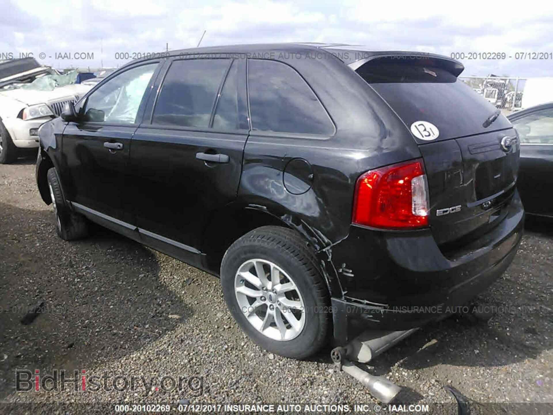 2014 Ford Edge - VIN: 2FMDK3GC6EBA82959 - Фото 3