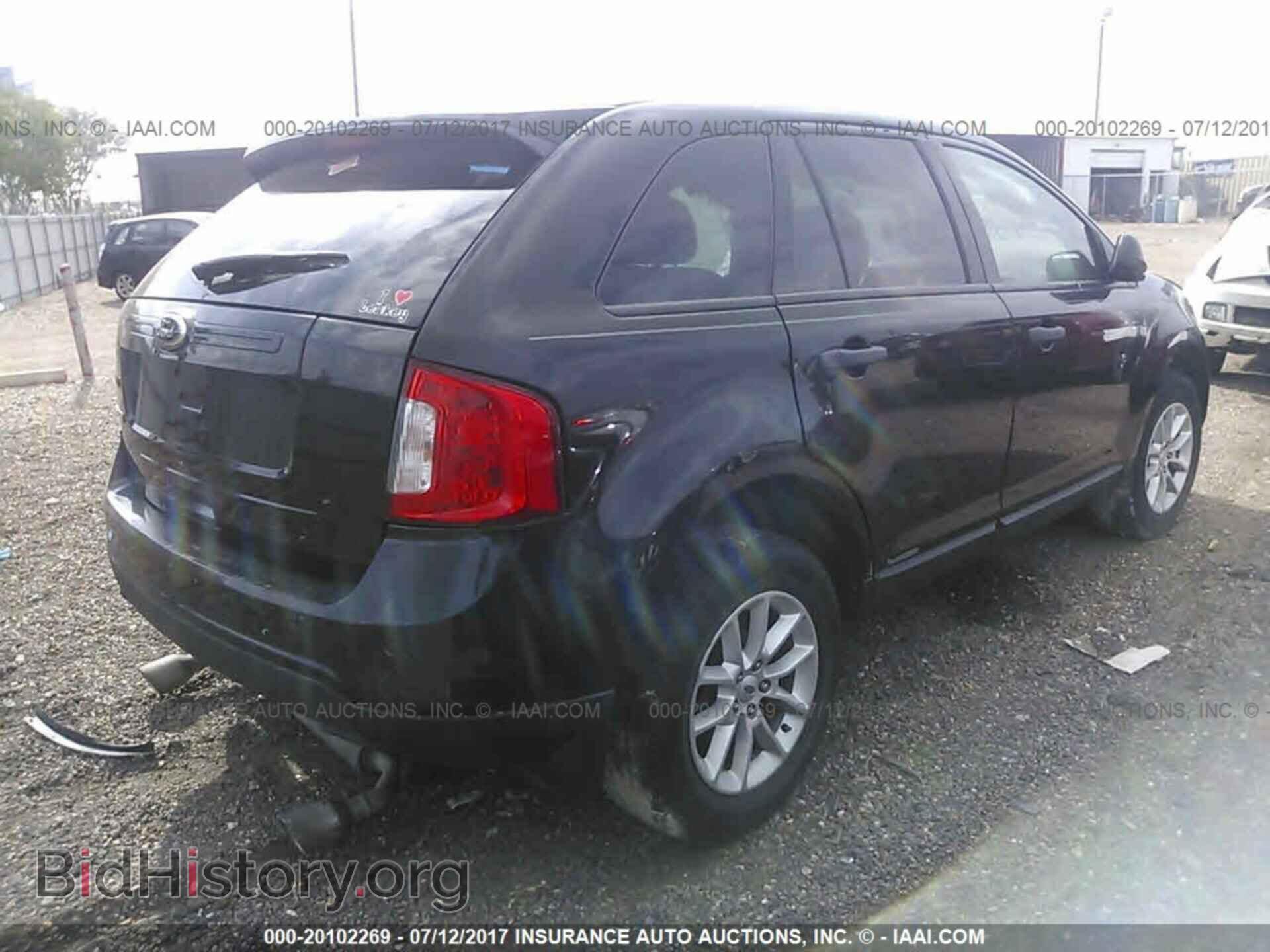 2014 Ford Edge - VIN: 2FMDK3GC6EBA82959 - Фото 4