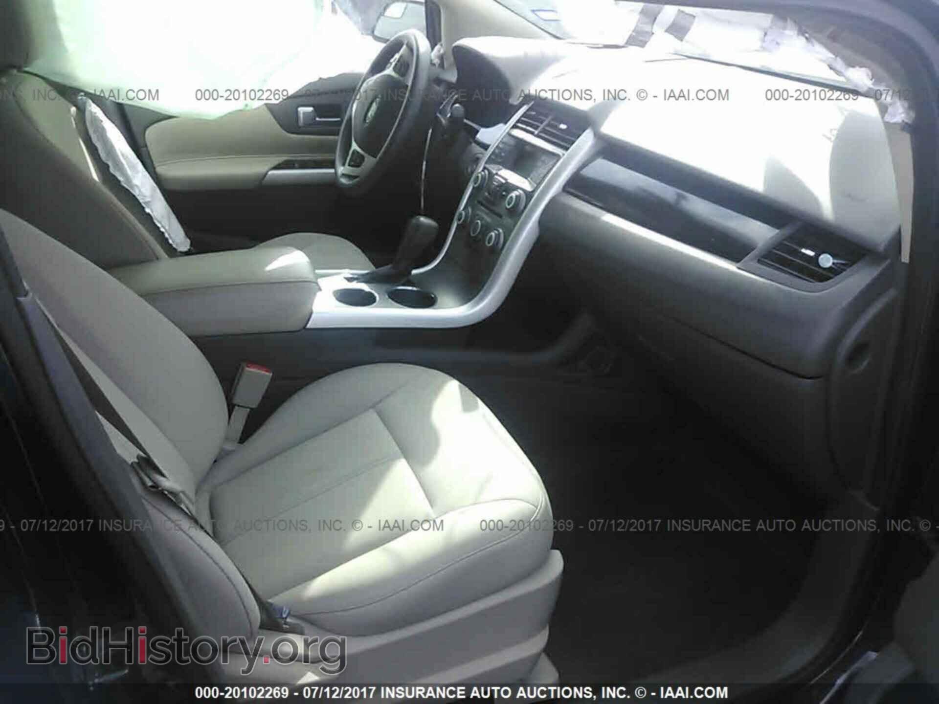 2014 Ford Edge - VIN: 2FMDK3GC6EBA82959 - Фото 5