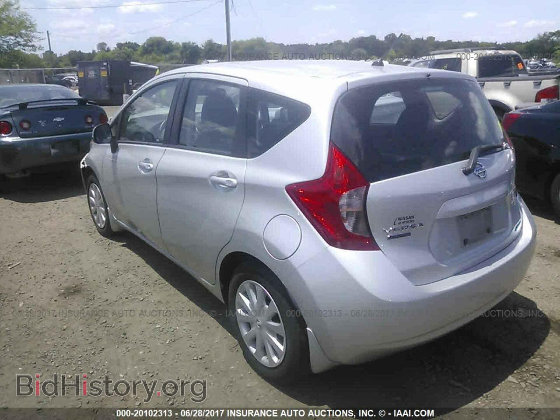 2014 Nissan Versa note - VIN: 3N1CE2CP3EL383318 - Photo 3