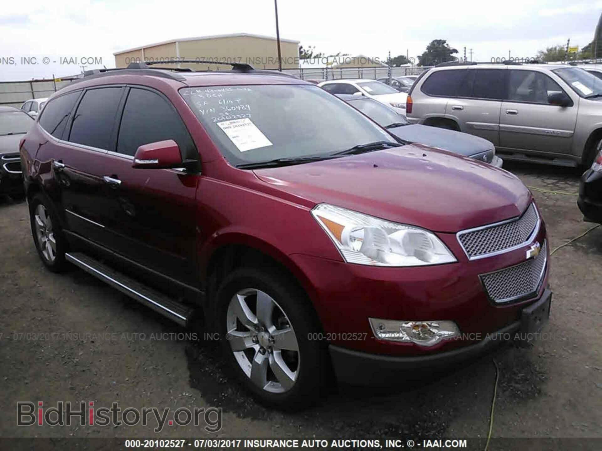 Фотография 1GNKRLED1CJ360489 - Chevrolet Traverse 2012
