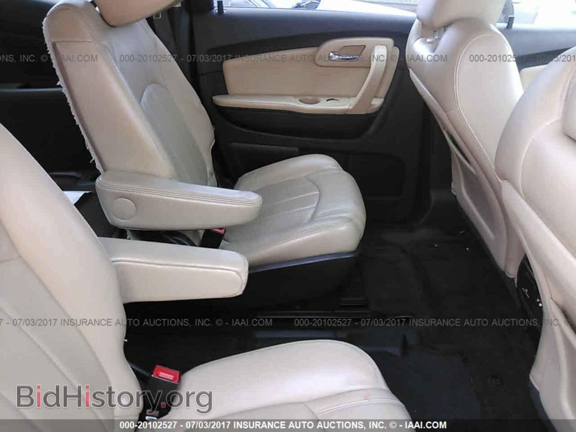 2012 Chevrolet Traverse - VIN: 1GNKRLED1CJ360489 - Фото 8