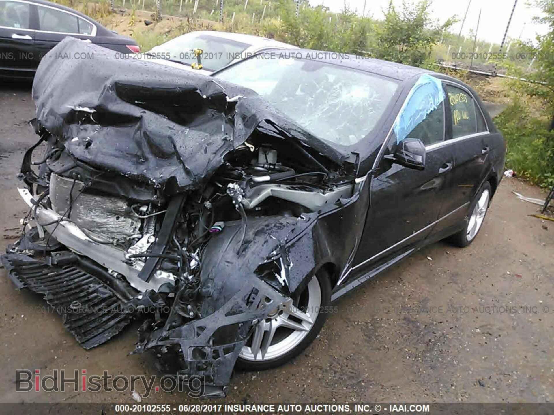 2013 Mercedes-benz E - VIN: WDDHF8JB2DA689979 - Photo 2