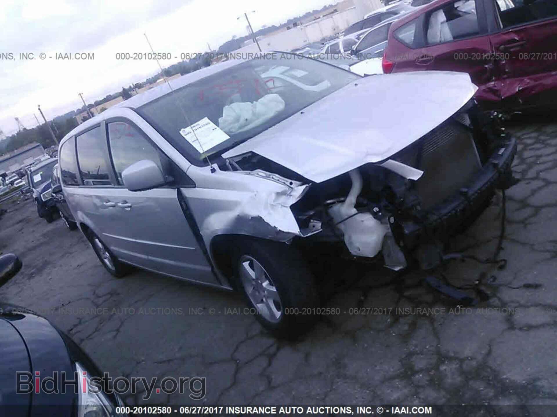 Фотография 2D4RN3DG6BR625550 - Dodge Grand caravan 2011
