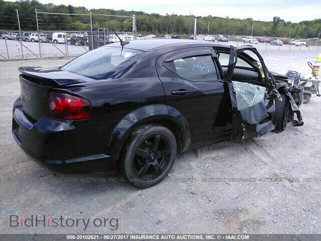 2014 Dodge Avenger - VIN: 1C3CDZAB6EN166172 - Photo 4