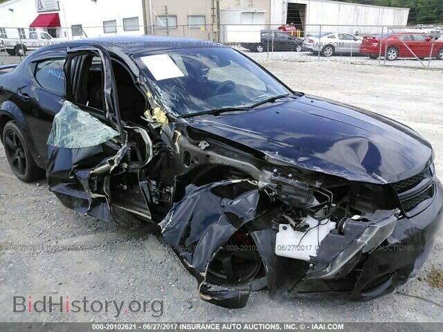 2014 Dodge Avenger - VIN: 1C3CDZAB6EN166172 - Photo 6