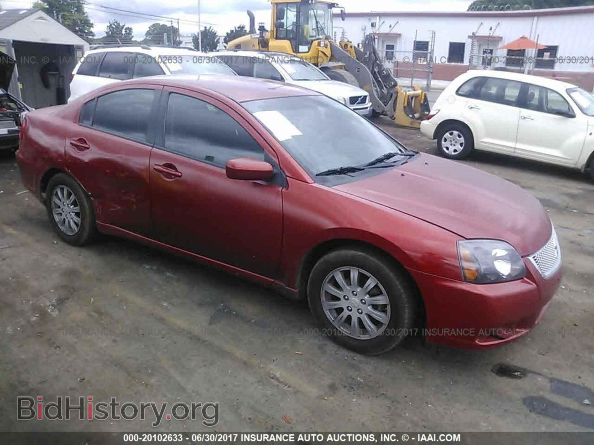Photo 4A32B2FF9BE011107 - Mitsubishi Galant 2011