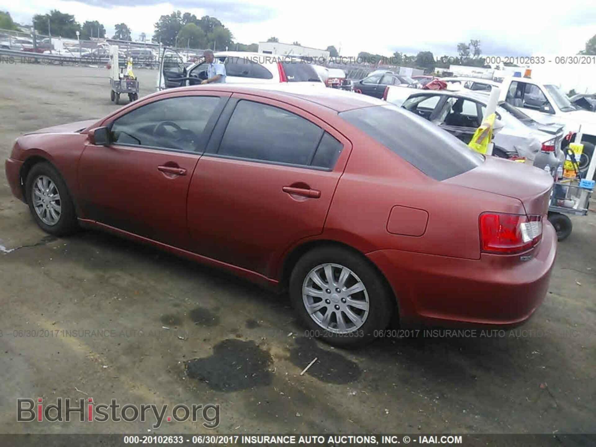 2011 Mitsubishi Galant - VIN: 4A32B2FF9BE011107 - Фото 3