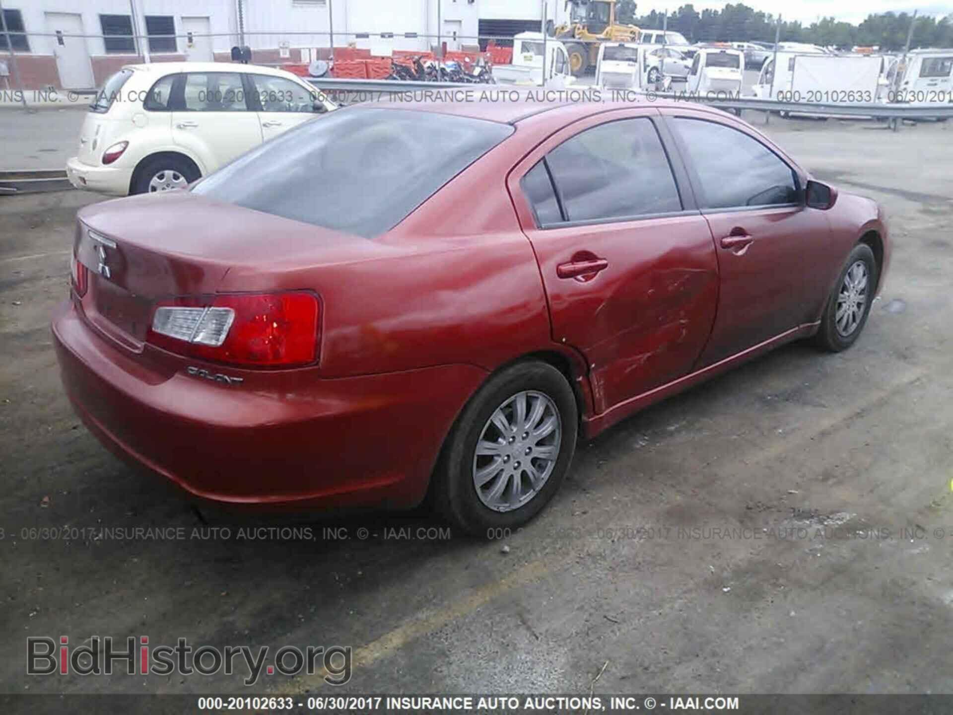 2011 Mitsubishi Galant - VIN: 4A32B2FF9BE011107 - Фото 4