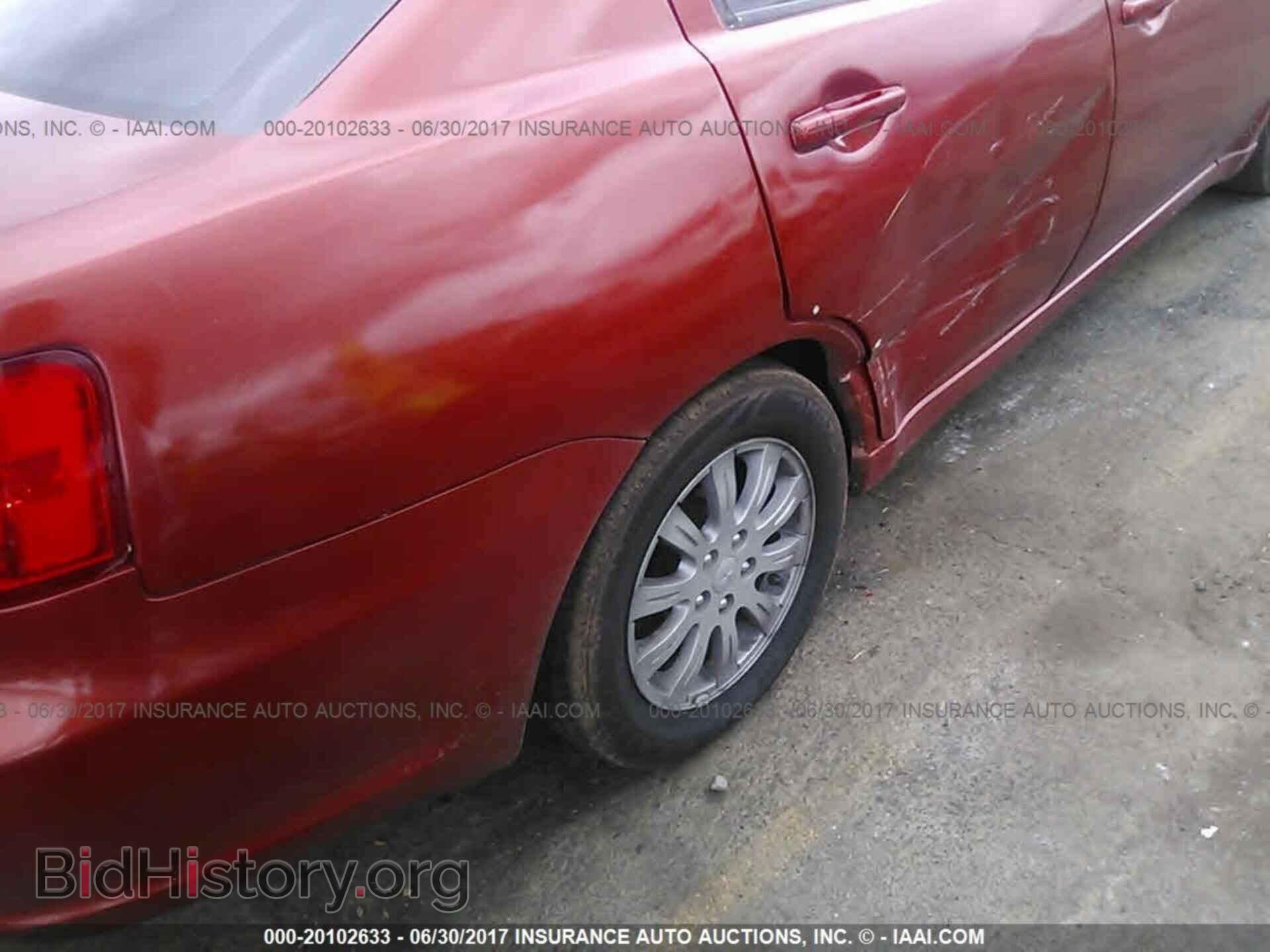 2011 Mitsubishi Galant - VIN: 4A32B2FF9BE011107 - Фото 6