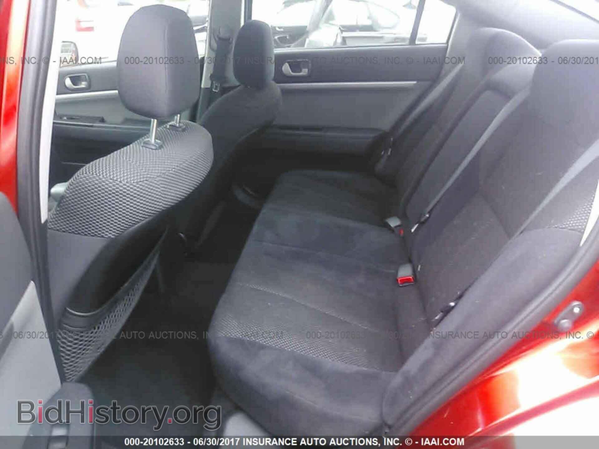 2011 Mitsubishi Galant - VIN: 4A32B2FF9BE011107 - Фото 8